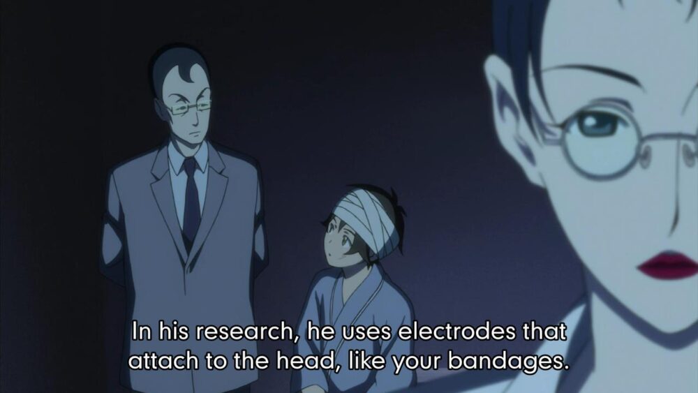 Ghost Hound - recenzja anime - rascal.pl