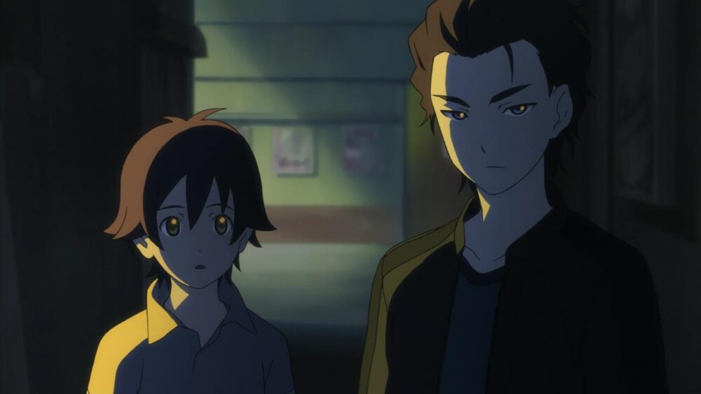 Ghost Hound - recenzja anime - rascal.pl