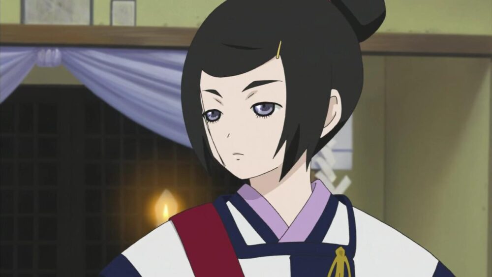 Ghost Hound - recenzja anime - rascal.pl