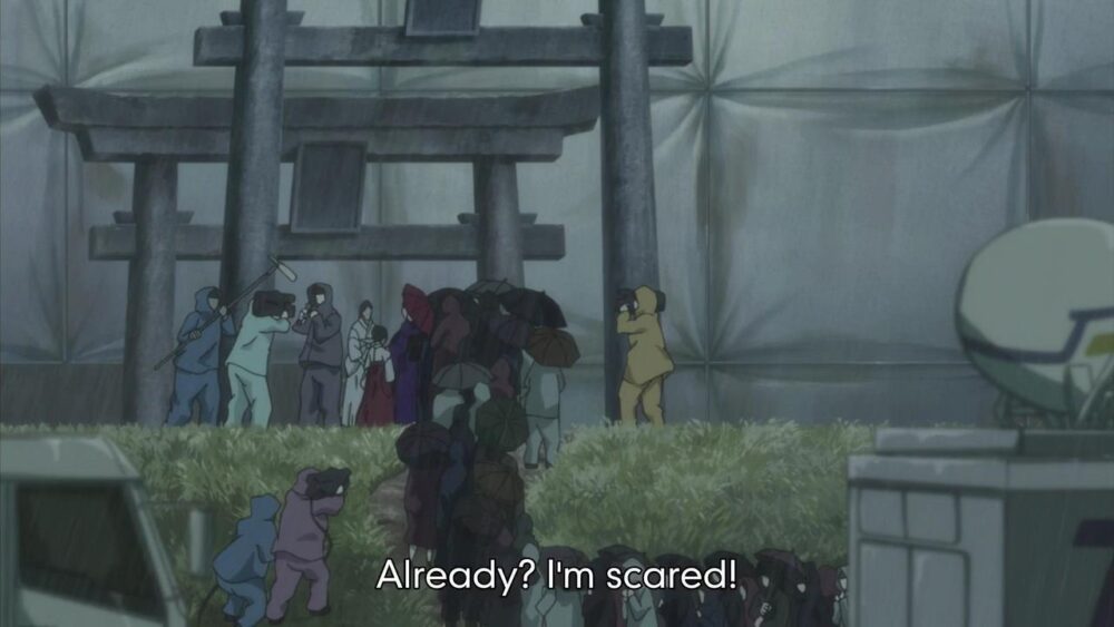 Ghost Hound - recenzja anime - rascal.pl