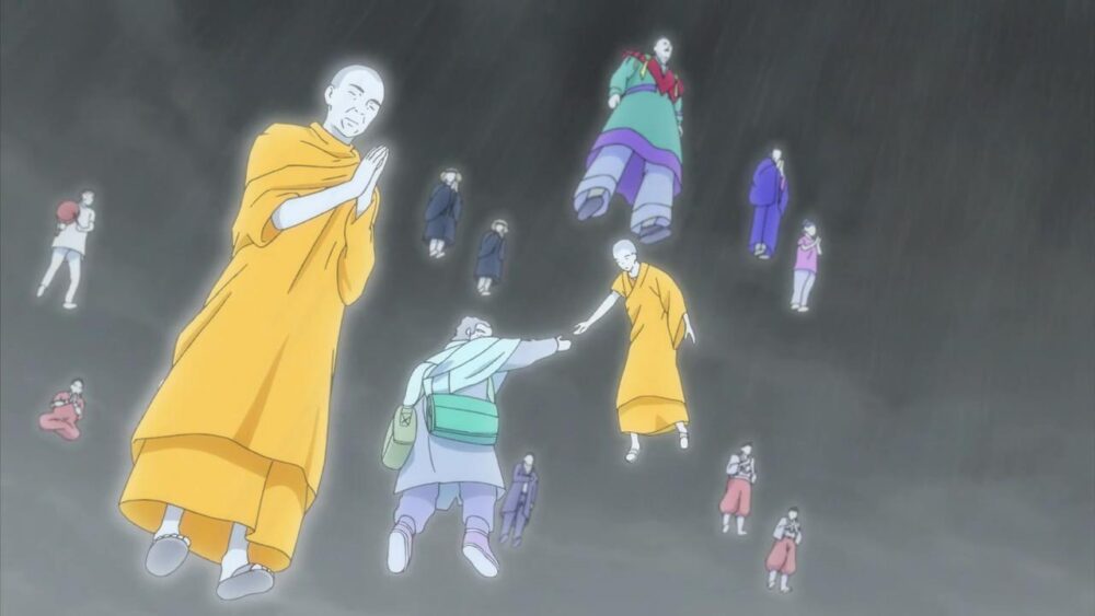 Ghost Hound - recenzja anime - rascal.pl