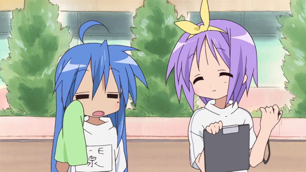 Lucky Star - recenzja anime - rascal.pl