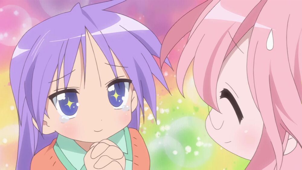 Lucky Star - recenzja anime - rascal.pl