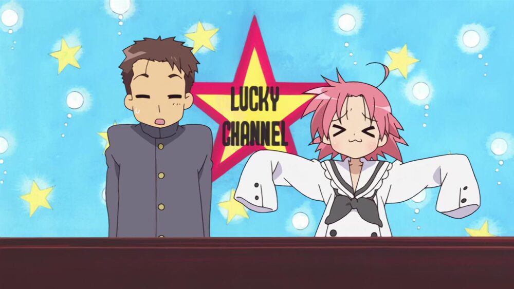 Lucky Star - recenzja anime - rascal.pl