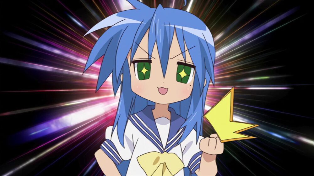 Lucky Star - recenzja anime - rascal.pl