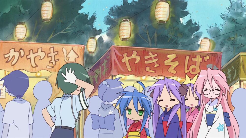 Lucky Star - recenzja anime - rascal.pl