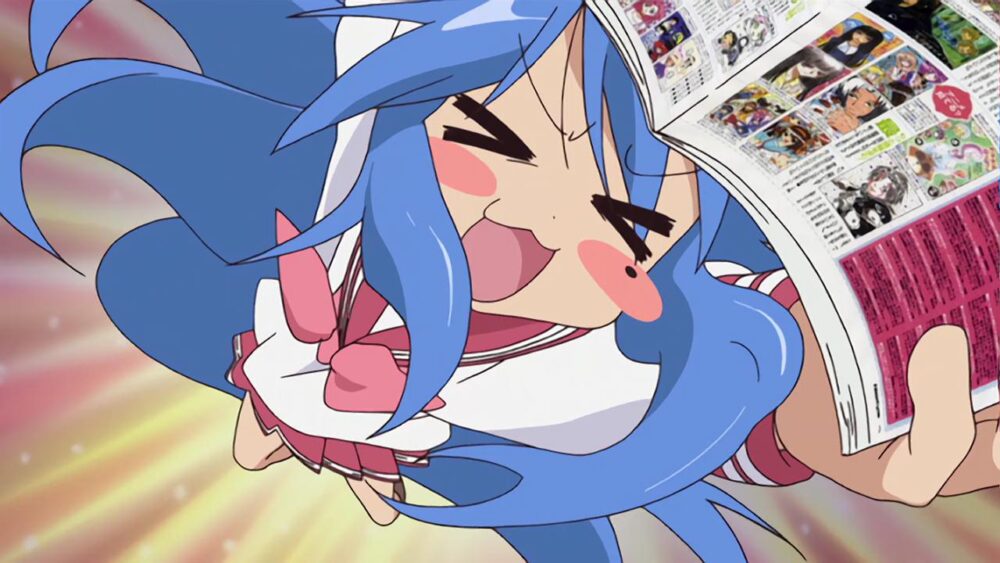 Lucky Star - recenzja anime - rascal.pl