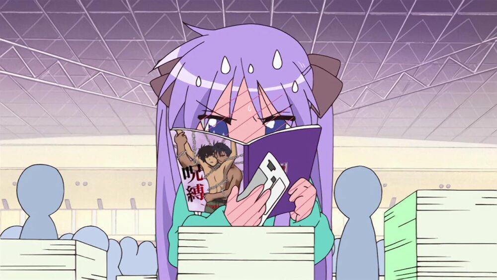 Lucky Star - recenzja anime - rascal.pl