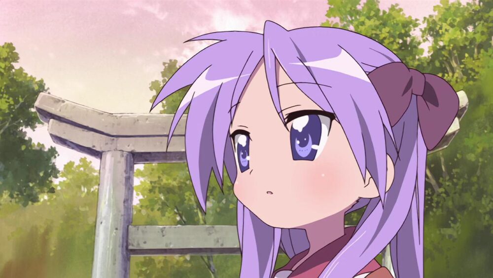 Lucky Star - recenzja anime - rascal.pl