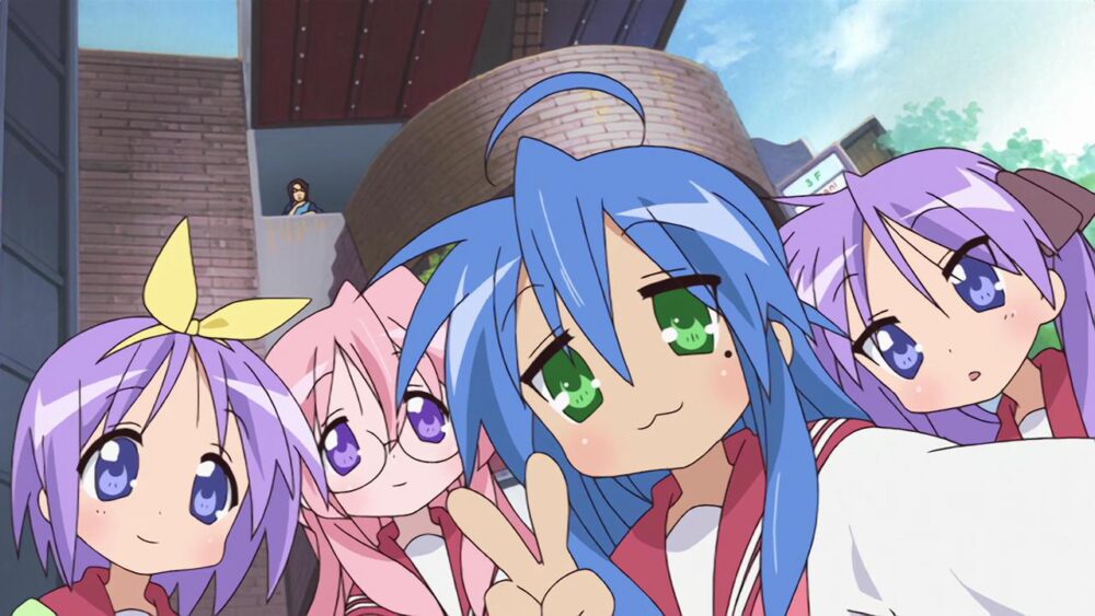 Lucky Star - recenzja anime - rascal.pl