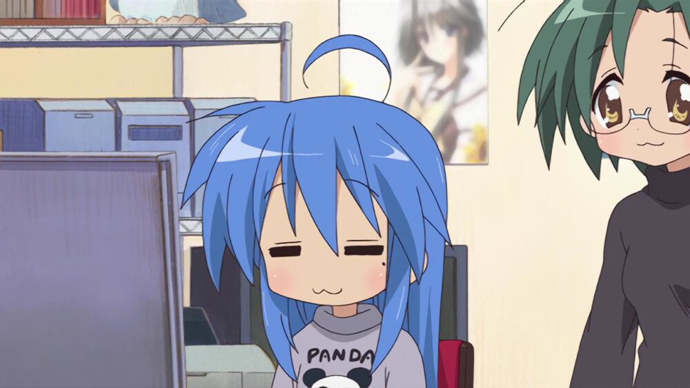 Lucky Star - recenzja anime - rascal.pl