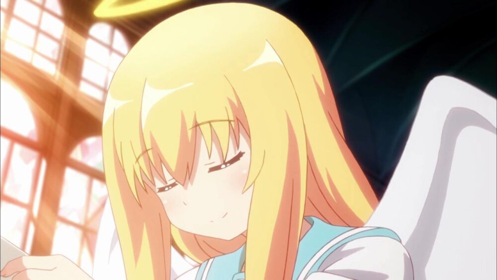 Gabriel Dropout - recenzja anime zima 2017 - rascal.pl