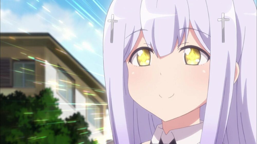 Gabriel Dropout - recenzja anime zima 2017 - rascal.pl