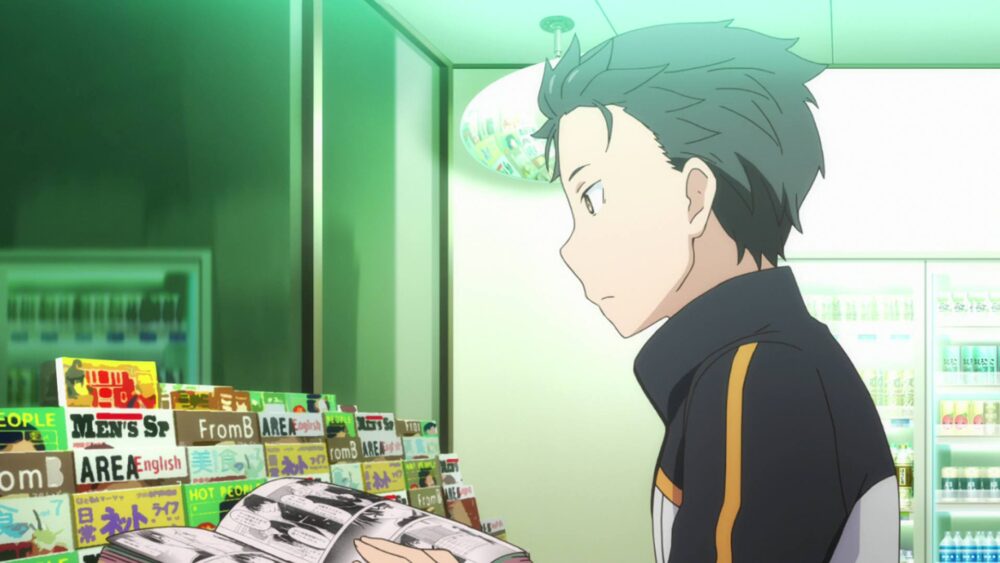 Re:Zero kara Hajimeru Isekai Seikatsu - recenzja anime - rascal.pl