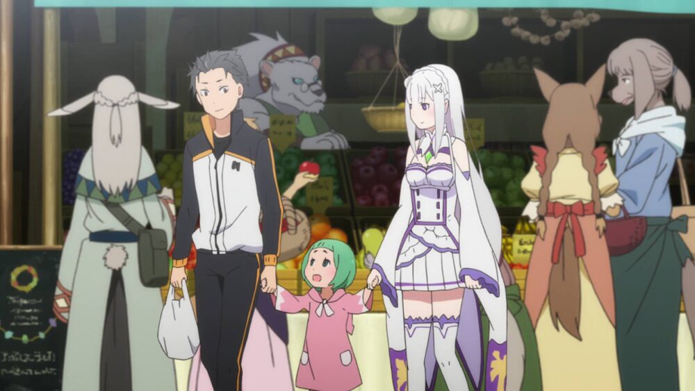 Re:Zero kara Hajimeru Isekai Seikatsu - recenzja anime - rascal.pl