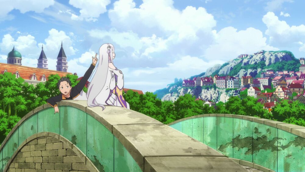 Re:Zero kara Hajimeru Isekai Seikatsu - recenzja anime - rascal.pl