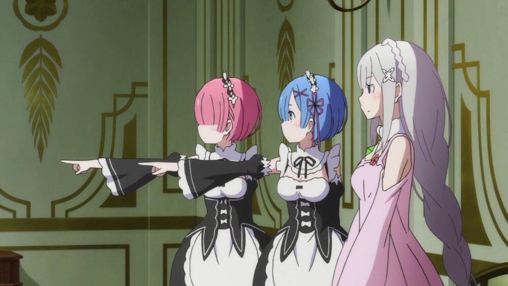 Re:Zero kara Hajimeru Isekai Seikatsu - recenzja anime - rascal.pl