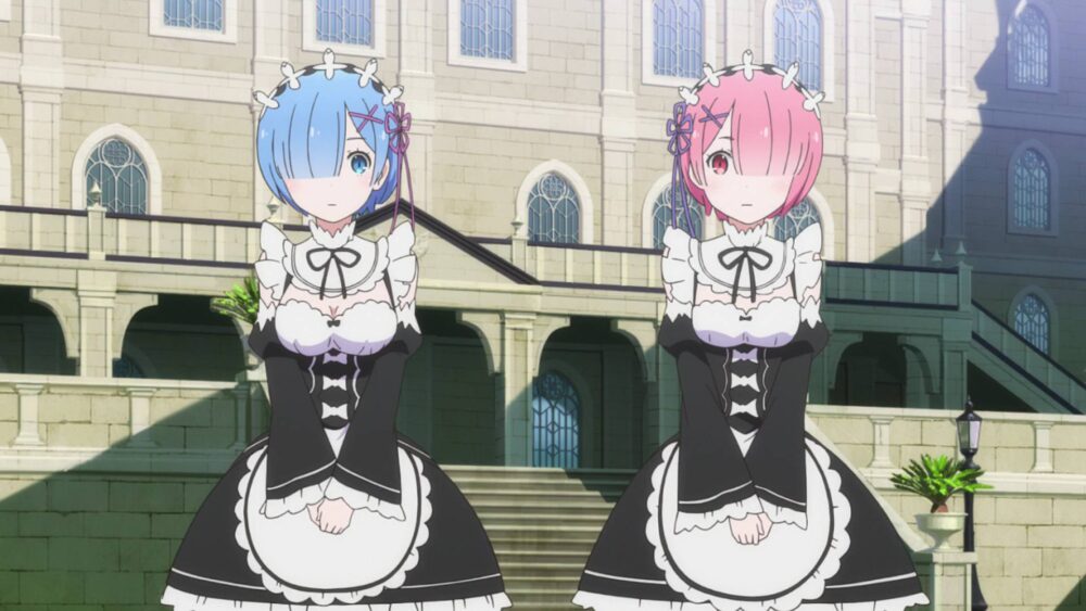 Re:Zero kara Hajimeru Isekai Seikatsu - recenzja anime - rascal.pl