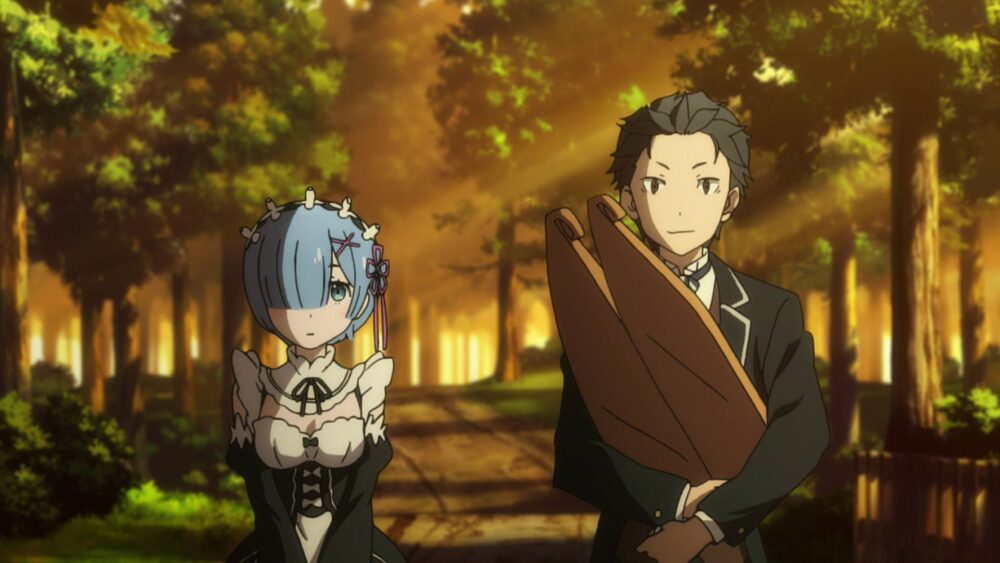 Re:Zero kara Hajimeru Isekai Seikatsu - recenzja anime - rascal.pl