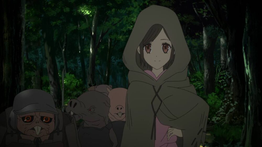 Shinsekai yori - recenzja anime - rascal.pl