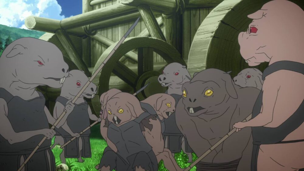 Shinsekai yori - recenzja anime - rascal.pl