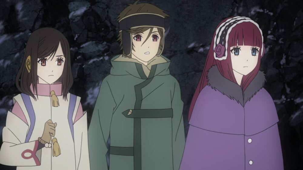 Shinsekai yori - recenzja anime - rascal.pl