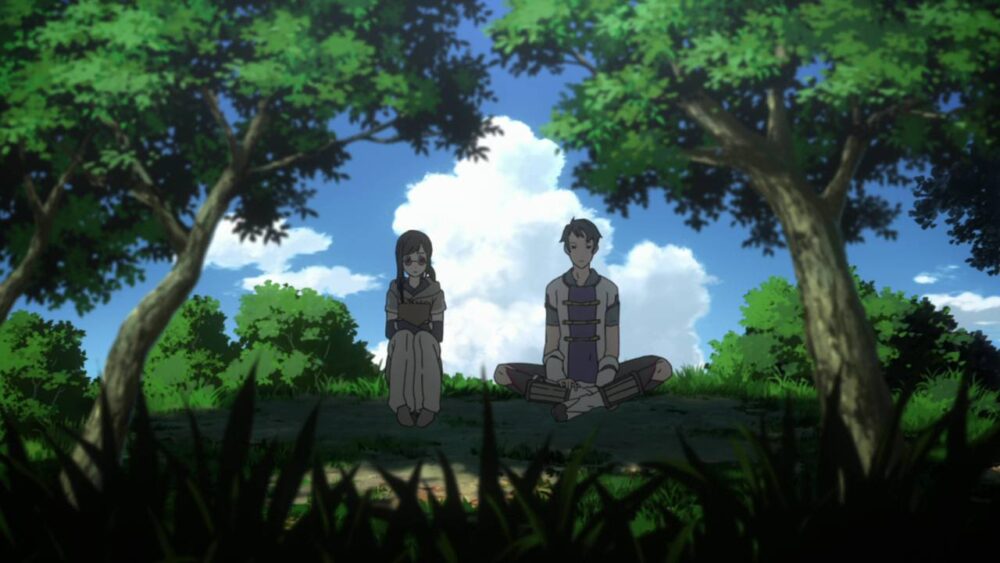 Shinsekai yori - recenzja anime - rascal.pl