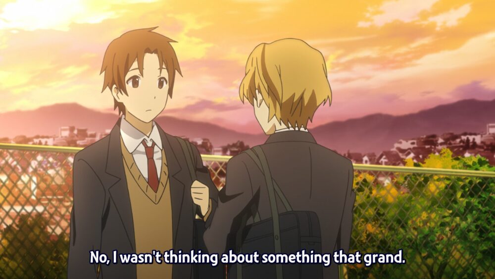 Kokoro Connect - recenzja anime - rascal.pl