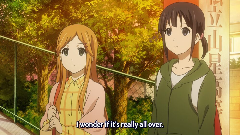 Kokoro Connect - recenzja anime - rascal.pl