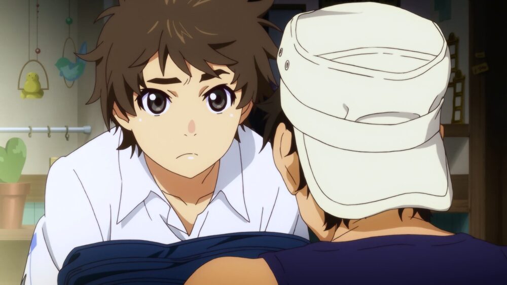 Uchiage Hanabi, Shita kara Miru ka? Yoko kara Miru ka? - recenzja anime - rascal.pl