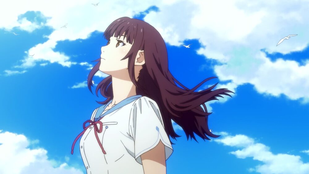 Uchiage Hanabi, Shita kara Miru ka? Yoko kara Miru ka? - recenzja anime - rascal.pl