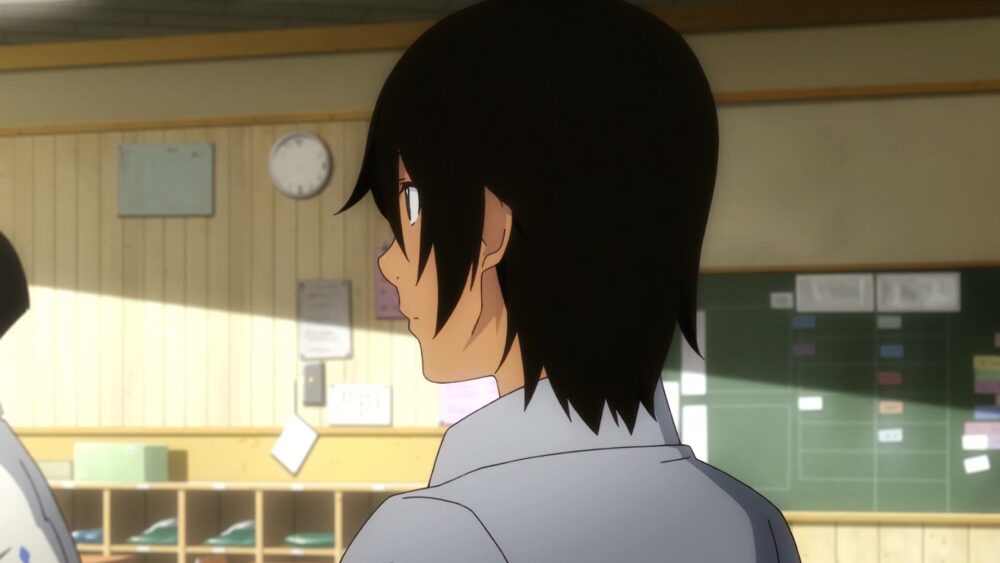 Uchiage Hanabi, Shita kara Miru ka? Yoko kara Miru ka? - recenzja anime - rascal.pl