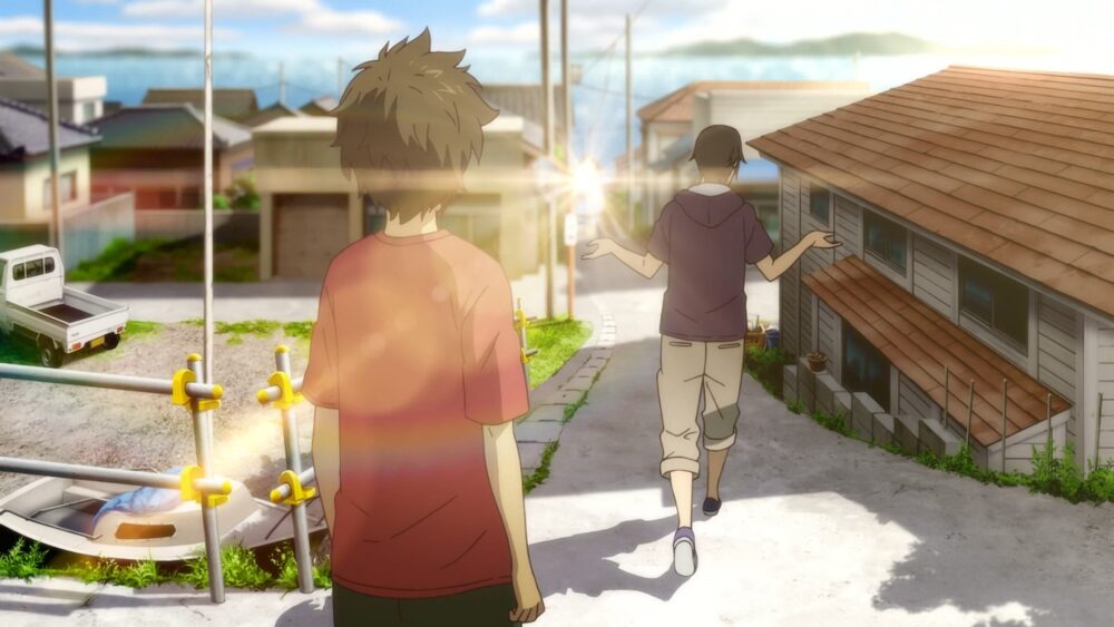 Uchiage Hanabi, Shita kara Miru ka? Yoko kara Miru ka? - recenzja anime - rascal.pl