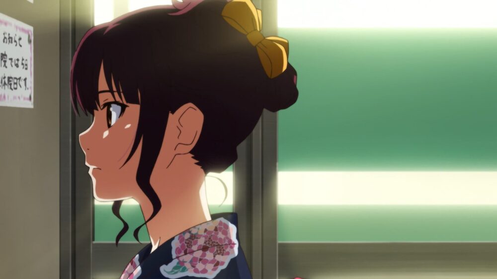 Uchiage Hanabi, Shita kara Miru ka? Yoko kara Miru ka? - recenzja anime - rascal.pl