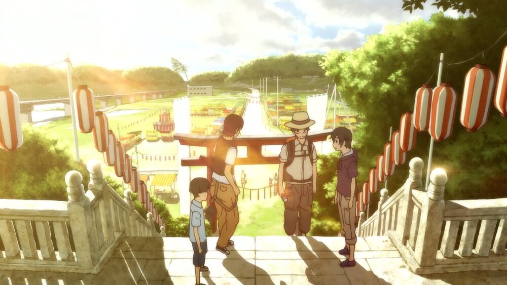 Uchiage Hanabi, Shita kara Miru ka? Yoko kara Miru ka? - recenzja anime - rascal.pl