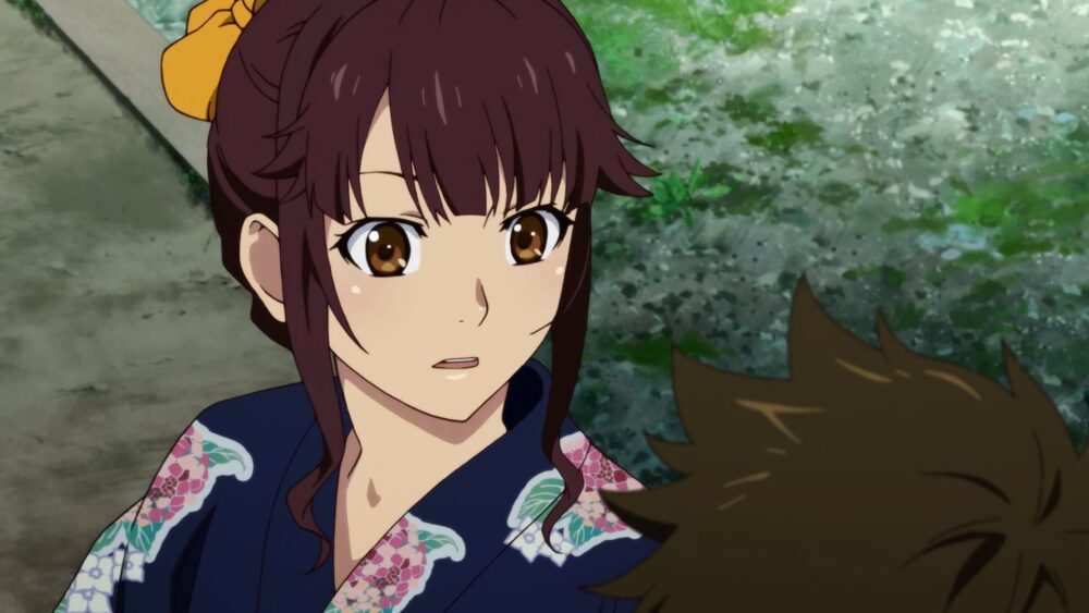 Uchiage Hanabi, Shita kara Miru ka? Yoko kara Miru ka? - recenzja anime - rascal.pl