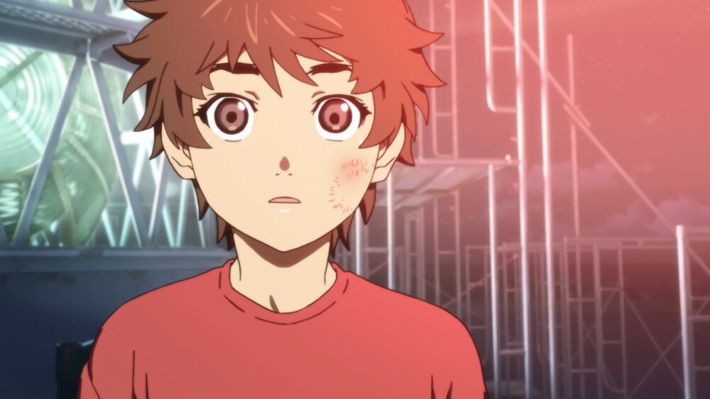 Uchiage Hanabi, Shita kara Miru ka? Yoko kara Miru ka? - recenzja anime - rascal.pl