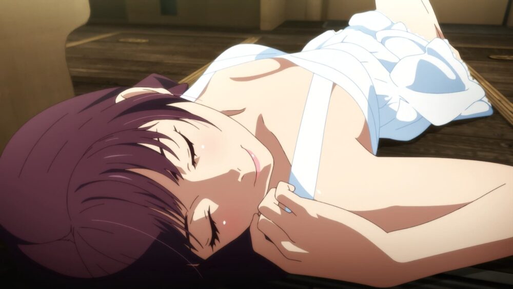 Uchiage Hanabi, Shita kara Miru ka? Yoko kara Miru ka? - recenzja anime - rascal.pl