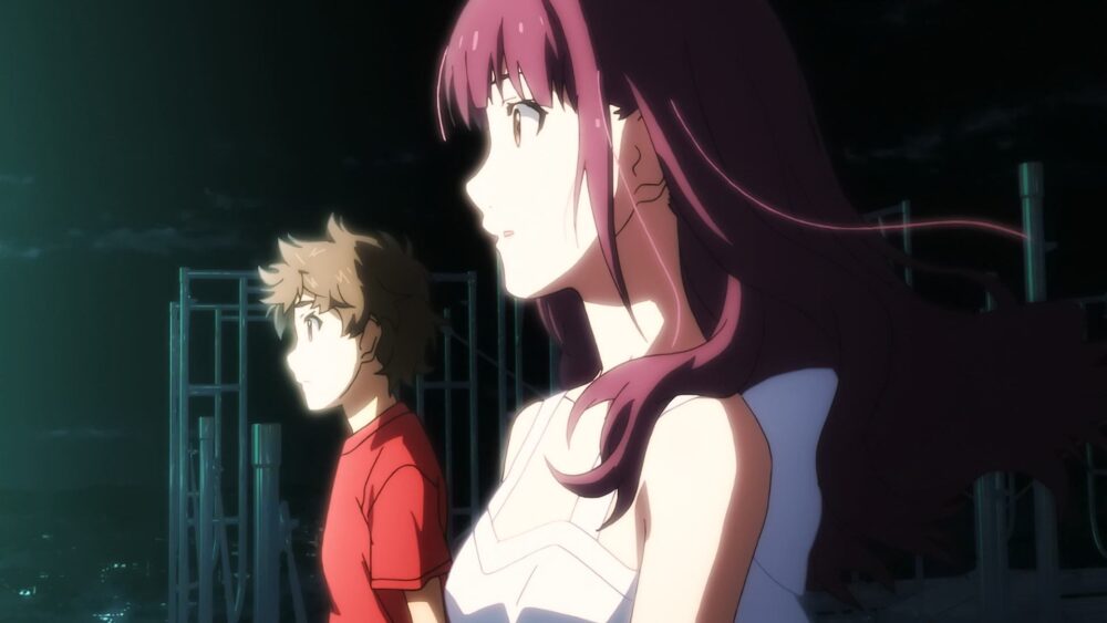 Uchiage Hanabi, Shita kara Miru ka? Yoko kara Miru ka? - recenzja anime - rascal.pl