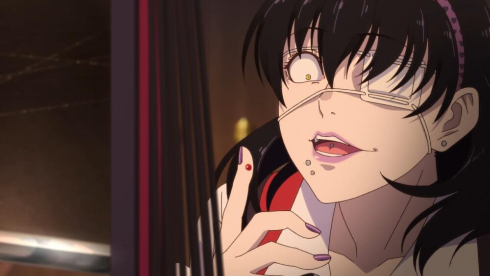 Kakegurui XX - recenzja anime zima 2019 - rascal.pl