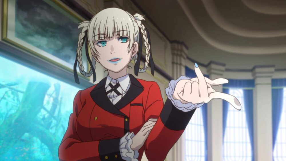 Kakegurui XX - recenzja anime zima 2019 - rascal.pl