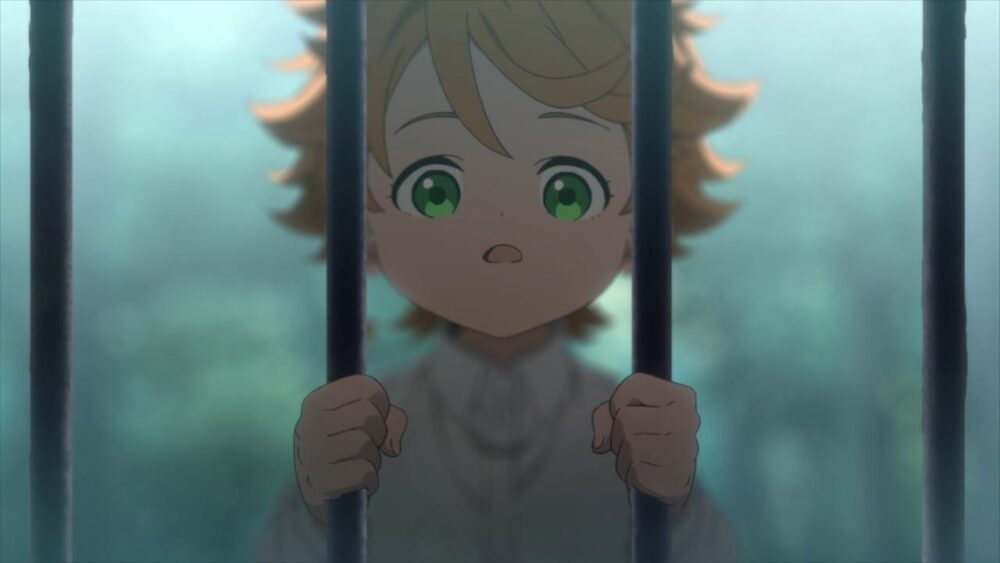 Yakusoku no Neverland - Watashi ni Tenshi ga Maiorita - recenzja anime zima 2019 - rascal.pl