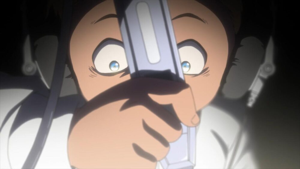 Yakusoku no Neverland - Watashi ni Tenshi ga Maiorita - recenzja anime zima 2019 - rascal.pl