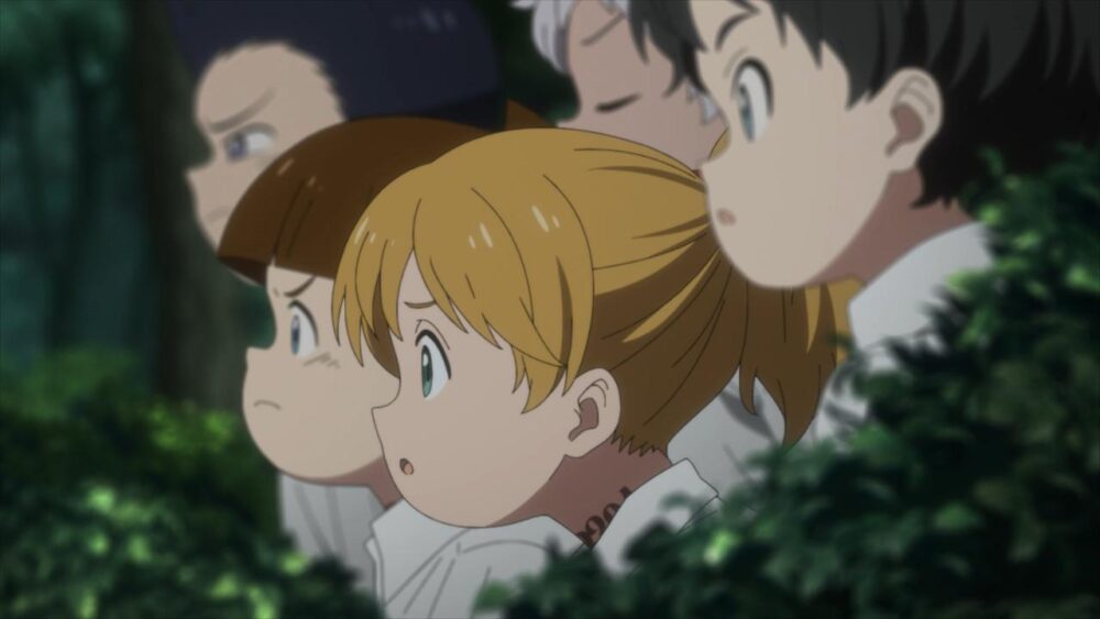 Yakusoku no Neverland - Watashi ni Tenshi ga Maiorita - recenzja anime zima 2019 - rascal.pl