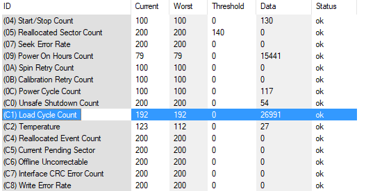 WD Blue - wdidle3 tutorial