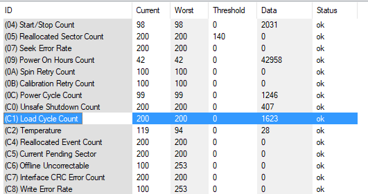 WD Blue - wdidle3 tutorial