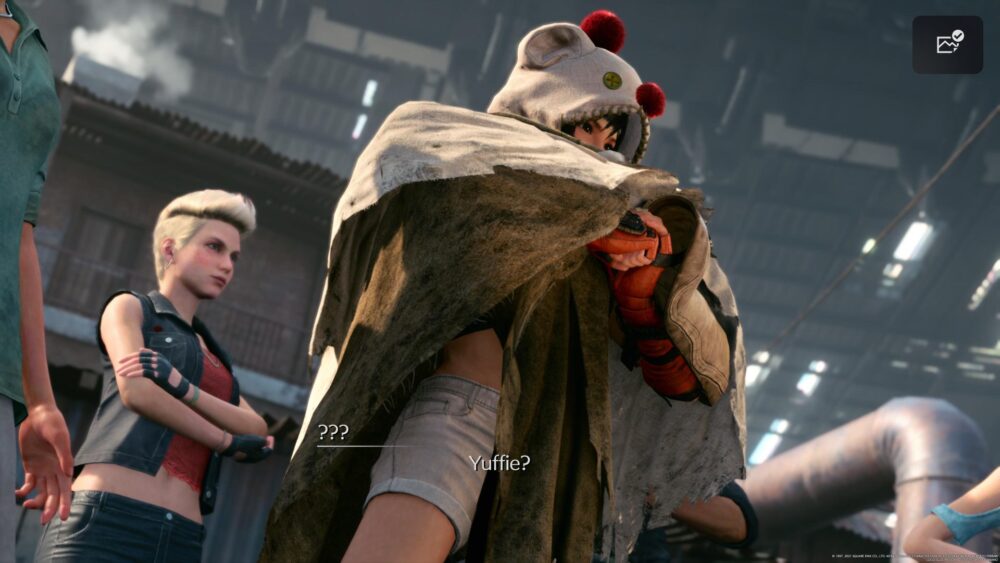 Final Fantasy VII Remake: Intergrade - INTERmission (PS5) (2021) - recenzja