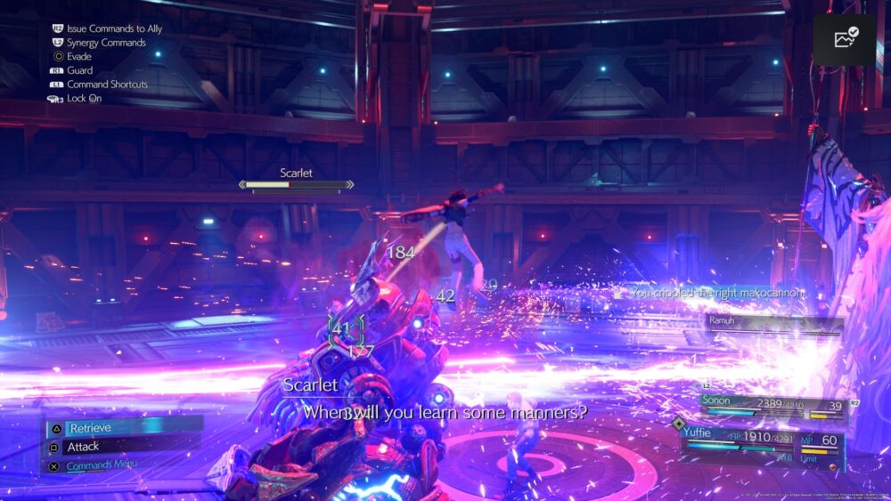 Final Fantasy VII Remake INTERmission - recenzja gry - rascal.pl