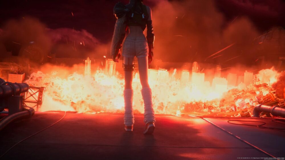 Final Fantasy VII Remake INTERmission - recenzja gry - rascal.pl