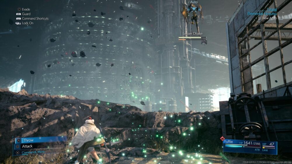 Final Fantasy VII Remake INTERmission - recenzja gry - rascal.pl